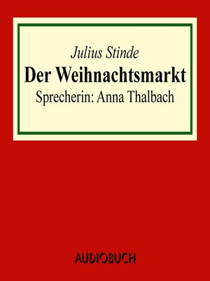 cover image of Der Weihnachtsmarkt